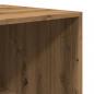 Preview: Kleiderschrank Artisan-Eiche 50x50x200 cm Holzwerkstoff