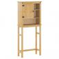 Preview: Waschmaschinenschrank Corona Massivholz Kiefer