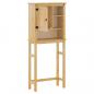 Preview: Waschmaschinenschrank Corona Massivholz Kiefer