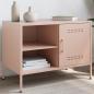 Preview: ARDEBO.de - TV-Schrank Rosa 68x39x50,5 cm Stahl