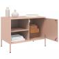 Preview: TV-Schrank Rosa 68x39x50,5 cm Stahl