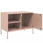 Preview: TV-Schrank Rosa 68x39x50,5 cm Stahl