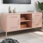 Preview: ARDEBO.de - TV-Schrank Rosa 100,5x39x50,5 cm Stahl