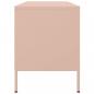 Preview: TV-Schrank Rosa 100,5x39x50,5 cm Stahl