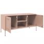 Preview: TV-Schrank Rosa 100,5x39x50,5 cm Stahl