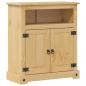 Preview: Badschrank Corona 70x33x80 cm Massivholz Kiefer