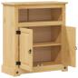 Preview: Badschrank Corona 70x33x80 cm Massivholz Kiefer