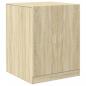 Preview: Waschmaschinenschrank Sonoma-Eiche 70,5x71,5x91,5 cm