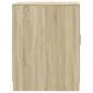 Preview: Waschmaschinenschrank Sonoma-Eiche 70,5x71,5x91,5 cm