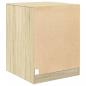 Preview: Waschmaschinenschrank Sonoma-Eiche 70,5x71,5x91,5 cm