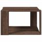 Preview: Couchtisch Braun Eichen-Optik 51,5x51,5x30 cm Holzwerkstoff