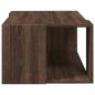 Preview: Couchtisch Braun Eichen-Optik 89,5x48x30 cm Holzwerkstoff