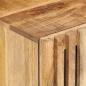 Preview: TV-Schrank 105x34x46 cm Raues Massives Mangoholz