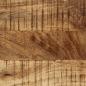 Preview: Nachttisch 50x34x60 cm Raues Massives Mangoholz