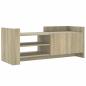 Preview: TV-Schrank Sonoma-Eiche 100x35x40 cm Holzwerkstoff