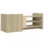 Preview: TV-Schrank Sonoma-Eiche 100x35x40 cm Holzwerkstoff