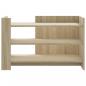 Preview: Couchtisch Sonoma-Eiche 80x50x50 cm Holzwerkstoff