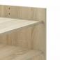 Preview: Couchtisch Sonoma-Eiche 80x50x50 cm Holzwerkstoff