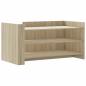 Preview: Couchtisch Sonoma-Eiche 100x50x50 cm Holzwerkstoff