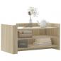 Preview: Couchtisch Sonoma-Eiche 100x50x50 cm Holzwerkstoff