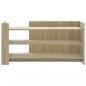 Preview: Couchtisch Sonoma-Eiche 100x50x50 cm Holzwerkstoff