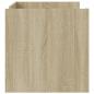 Preview: Couchtisch Sonoma-Eiche 100x50x50 cm Holzwerkstoff