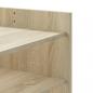 Preview: Couchtisch Sonoma-Eiche 100x50x50 cm Holzwerkstoff