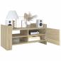 Preview: TV-Schrank Sonoma-Eiche 80x35x40 cm Holzwerkstoff