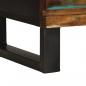 Preview: Sideboard 60x34x75 cm Massivholz Akazie