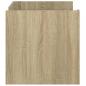 Preview: Couchtisch Sonoma-Eiche 100x50x50 cm Holzwerkstoff