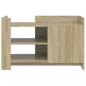 Preview: Couchtisch Sonoma-Eiche 80x50x50 cm Holzwerkstoff