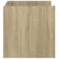 Preview: Couchtisch Sonoma-Eiche 80x50x50 cm Holzwerkstoff