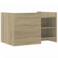 Preview: Couchtisch Sonoma-Eiche 80x50x50 cm Holzwerkstoff