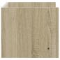 Preview: Wandregal Sonoma-Eiche 70,5x35x30,5 cm Holzwerkstoff