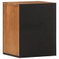 Preview: Bad-Wandschrank 38x33x48 cm Massivholz Mango