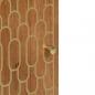 Preview: Badschrank 38x33x160 cm Massivholz Mango