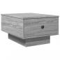 Preview: Couchtisch Grau Sonoma 60x45x31 cm Holzwerkstoff