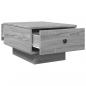 Preview: Couchtisch Grau Sonoma 60x45x31 cm Holzwerkstoff