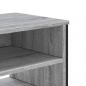 Preview: TV-Schrank Grau Sonoma 180x34x41 cm Holzwerkstoff