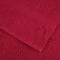 Preview: Premium-Saunatücher SOLUND 2 Stk. Rot 80x200 cm 600 g/m²