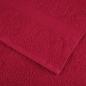 Preview: Premium-Duschtücher SOLUND 10 Stk. Rot 70x140 cm 600 g/m²