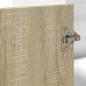 Preview: Eckunterschrank Sonoma-Eiche 75,5x75,5x81,5 cm Holzwerkstoff