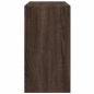 Preview: Waschbeckenschrank Braun Eichen-Optik 63x29x55 cm Holzwerkstoff