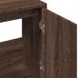 Preview: Waschbeckenschrank Braun Eichen-Optik 63x29x55 cm Holzwerkstoff