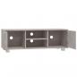 Preview: TV-Schrank Betongrau 120x40,5x35 cm Holzwerkstoff