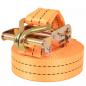 Preview: Ratschen-Spanngurte 10 Stk. 1 Tonne 6m×38mm Orange