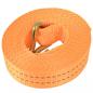 Preview: Ratschen-Spanngurte 10 Stk. 1 Tonne 6m×38mm Orange