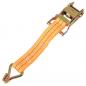 Preview: Ratschen-Spanngurte 10 Stk. 1 Tonne 6m×38mm Orange