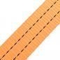 Preview: Ratschen-Spanngurte 10 Stk. 1 Tonne 6m×38mm Orange