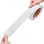 Preview: Reflektorband Weiß 5 cmx20 m PVC